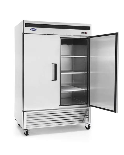 atosa double door freezer